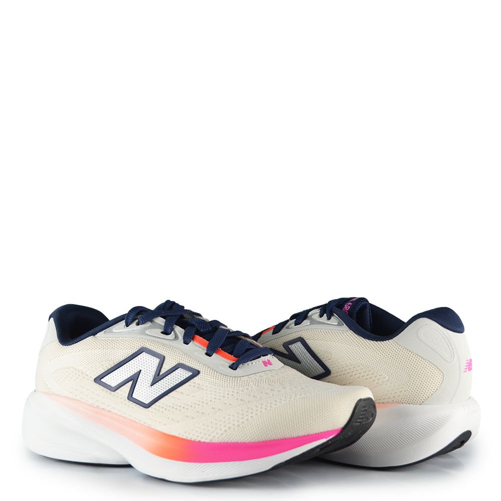 Tênis Esportivo New Balance Feminino W680 Off-white 6