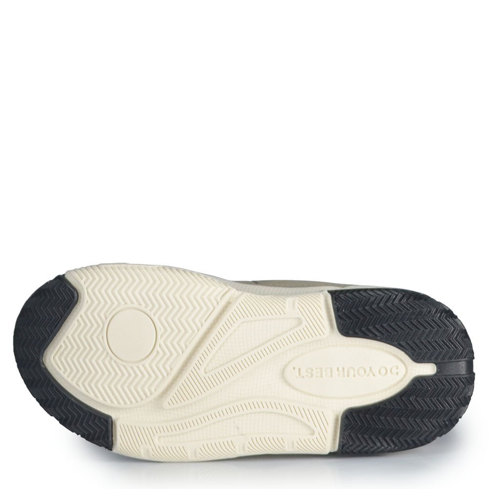 Tênis Casual Juvenil Ollie Masculino Thunder 2 Bege 4
