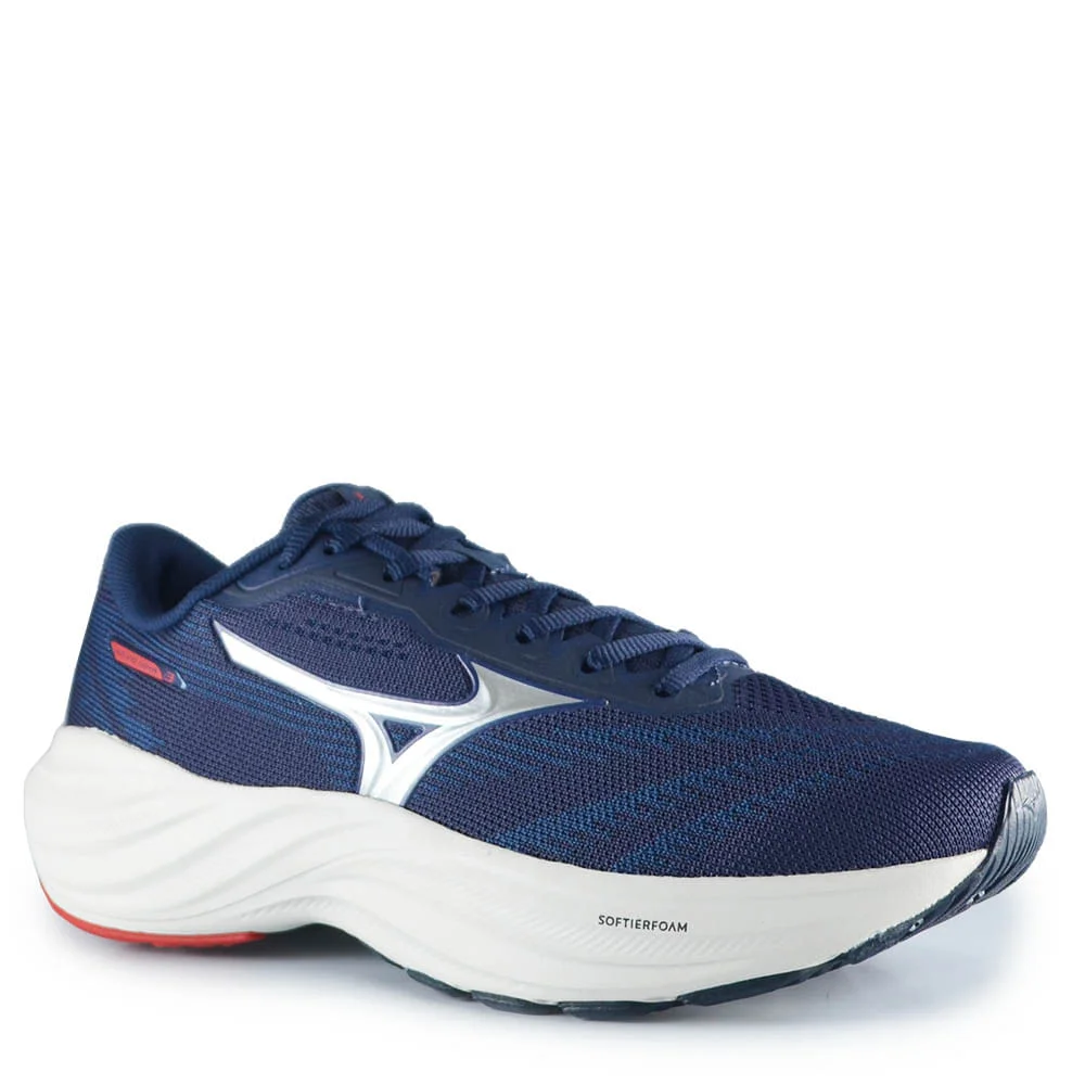 Tênis Esportivo Mizuno Masculino Goya 3 101135135 Azul 2