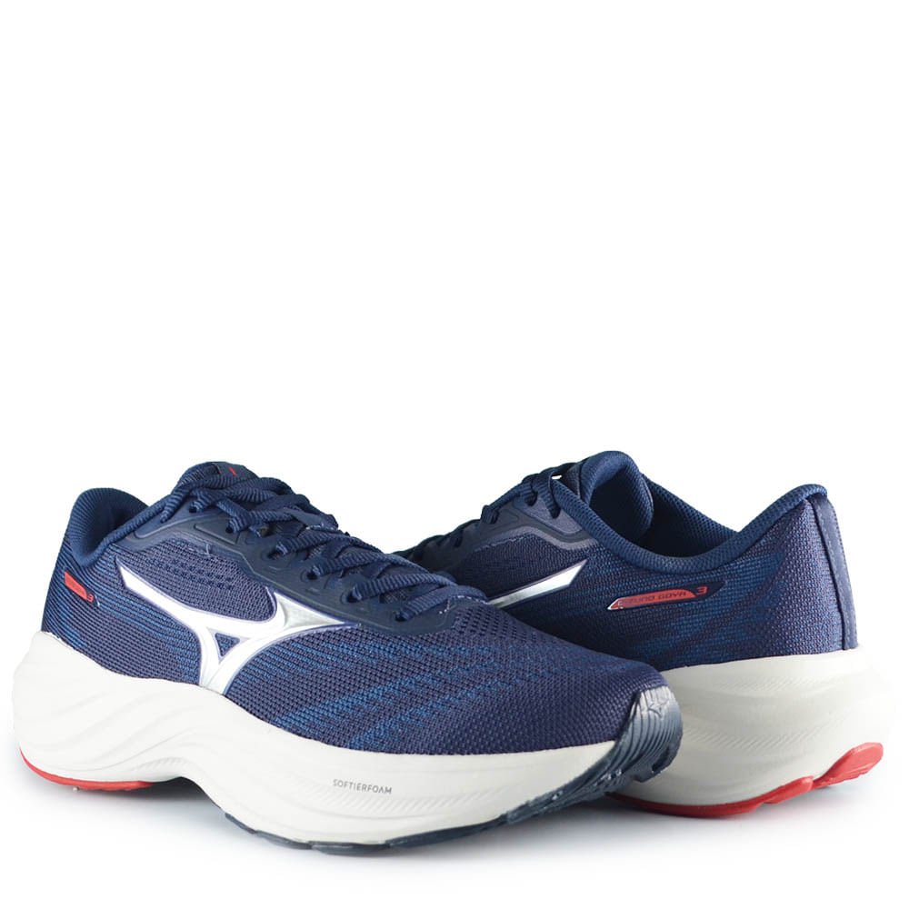 Tênis Esportivo Mizuno Masculino Goya 3 101135135 Azul 6