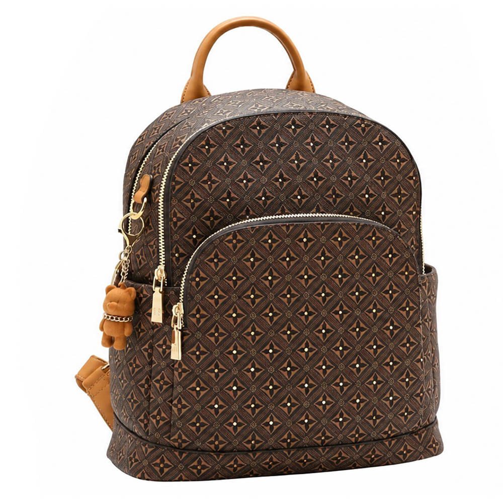Mochila Chenson Feminina Monograma Cristal CG85744
