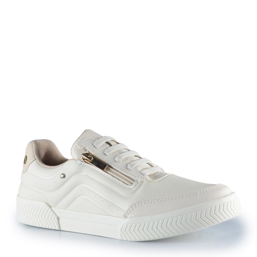 Tênis Casual Kolosh Feminino C3019B Off-white 2