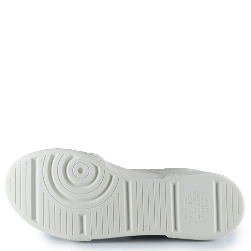 Tênis Casual Kolosh Feminino C3019B Off-white 5