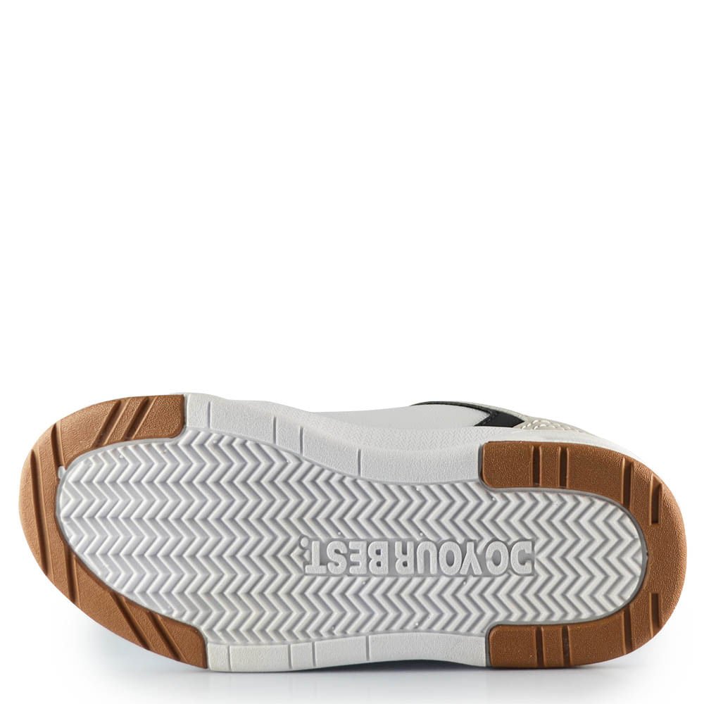 Tênis Casual Infantil Ollie Masculino Volt 3 Cinza 5