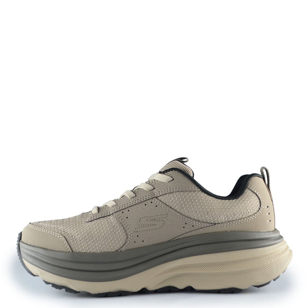 Tênis Esportivo Skechers Masculino Max Zirrus 237818 Bege 3