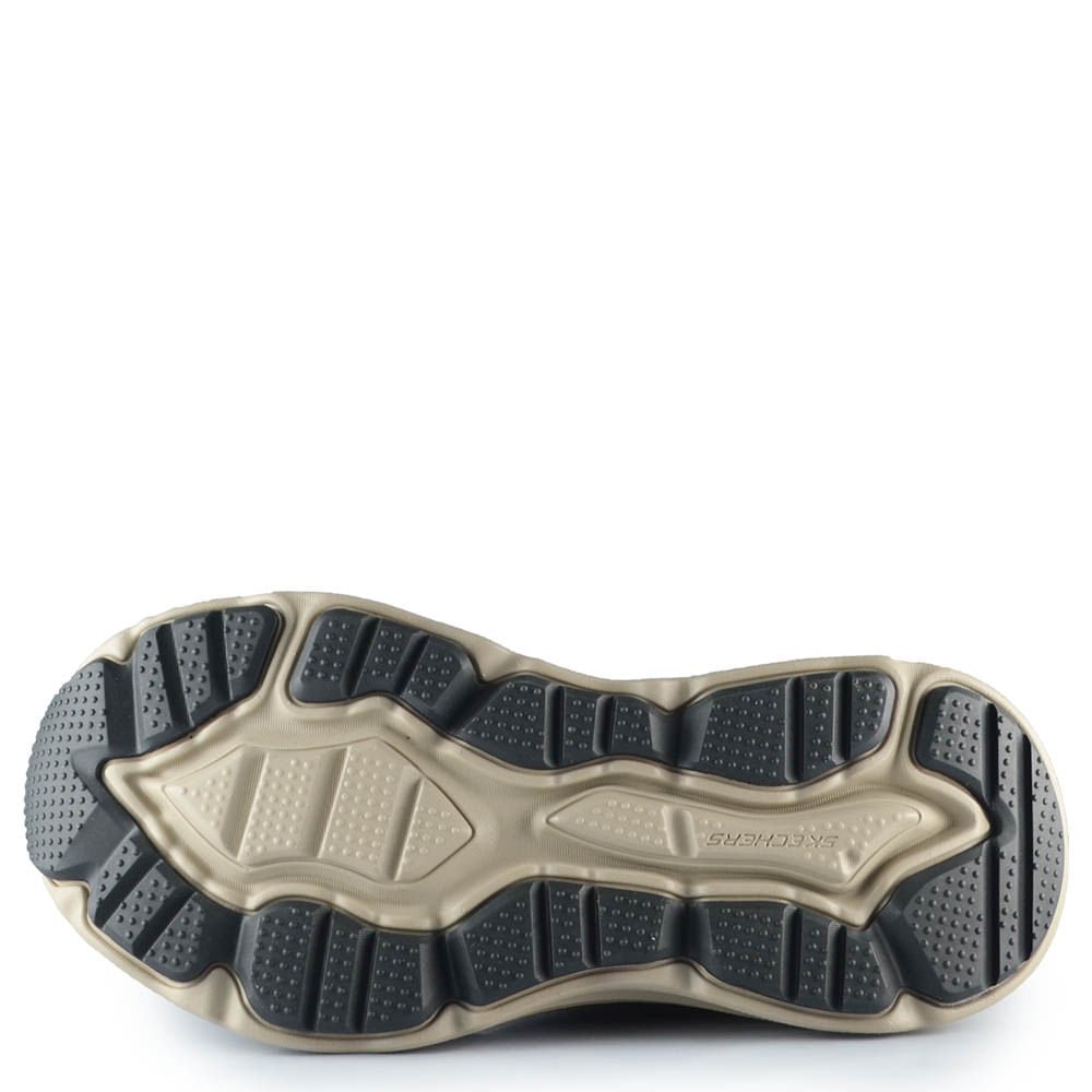 Tênis Esportivo Skechers Masculino Max Zirrus 237818 Bege 5