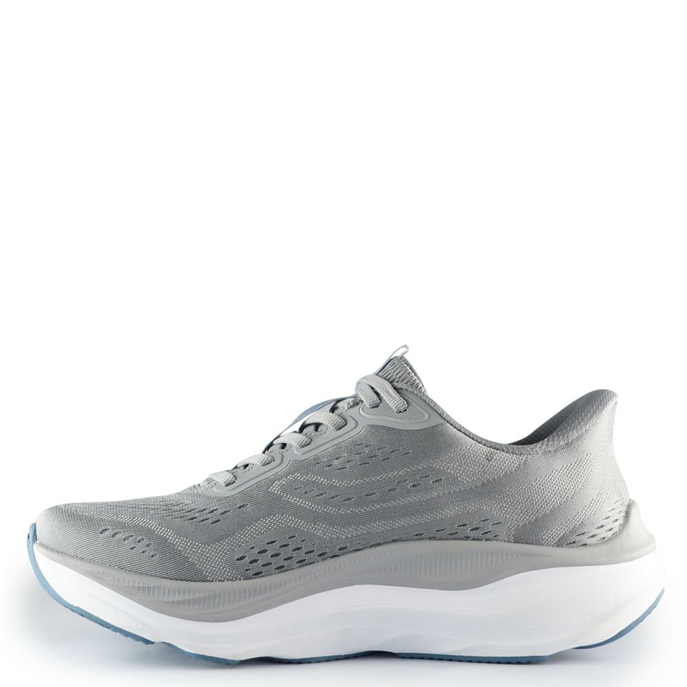 Tênis Esportivo Skechers Feminino Max Run 129200 Cinza 3