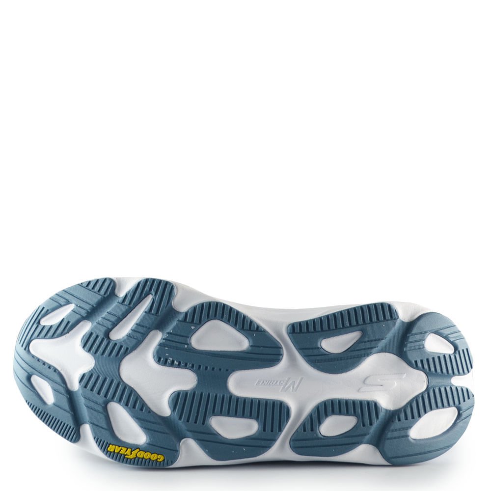 Tênis Esportivo Skechers Feminino Max Run 129200 Cinza 5