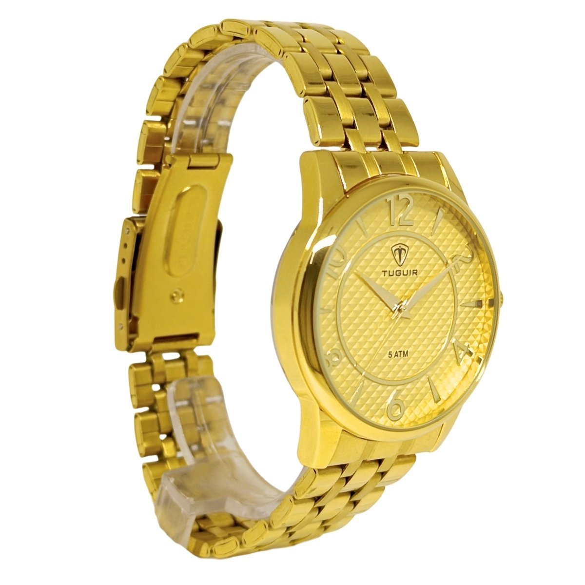 Relógio Feminino Tuguir Analógico 2135 Dourado Dourado 4