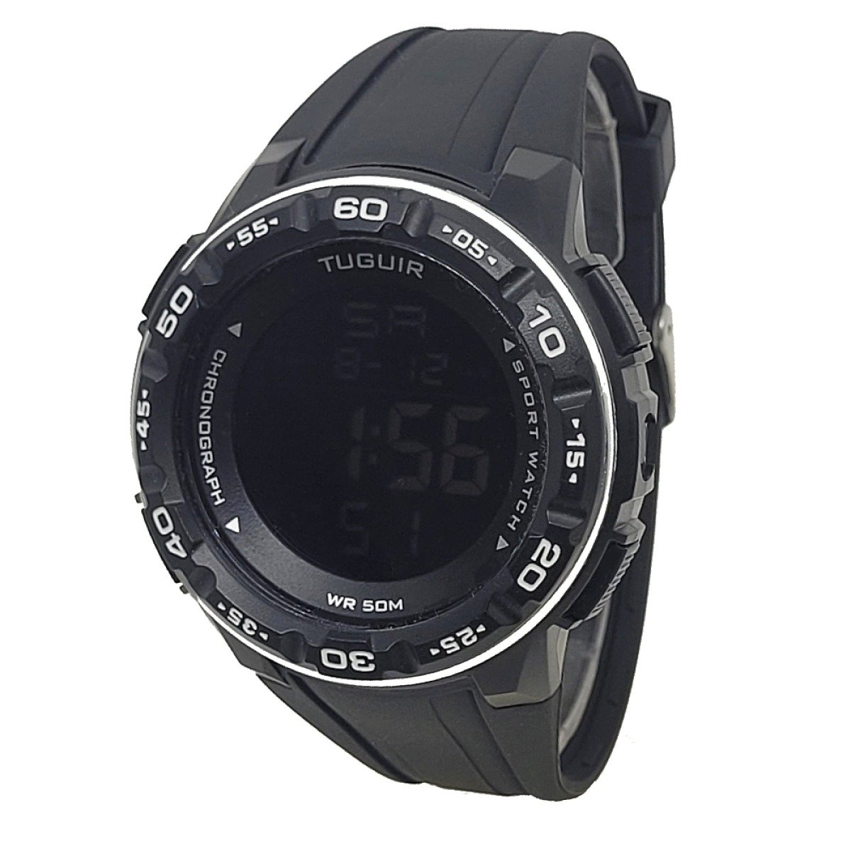 Relógio Masculino Relógio Tuguir Digital TG30413 Preto Cinza 2