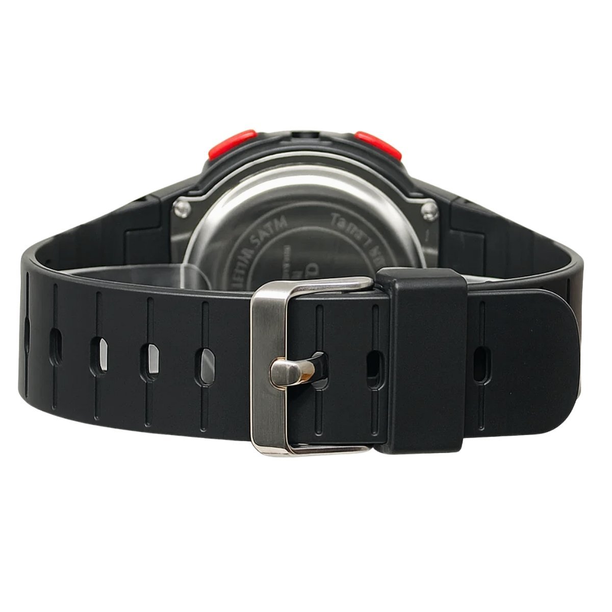 Relógio Masculino Onix Digital IT-361 Preto e Vermelho Preto 6