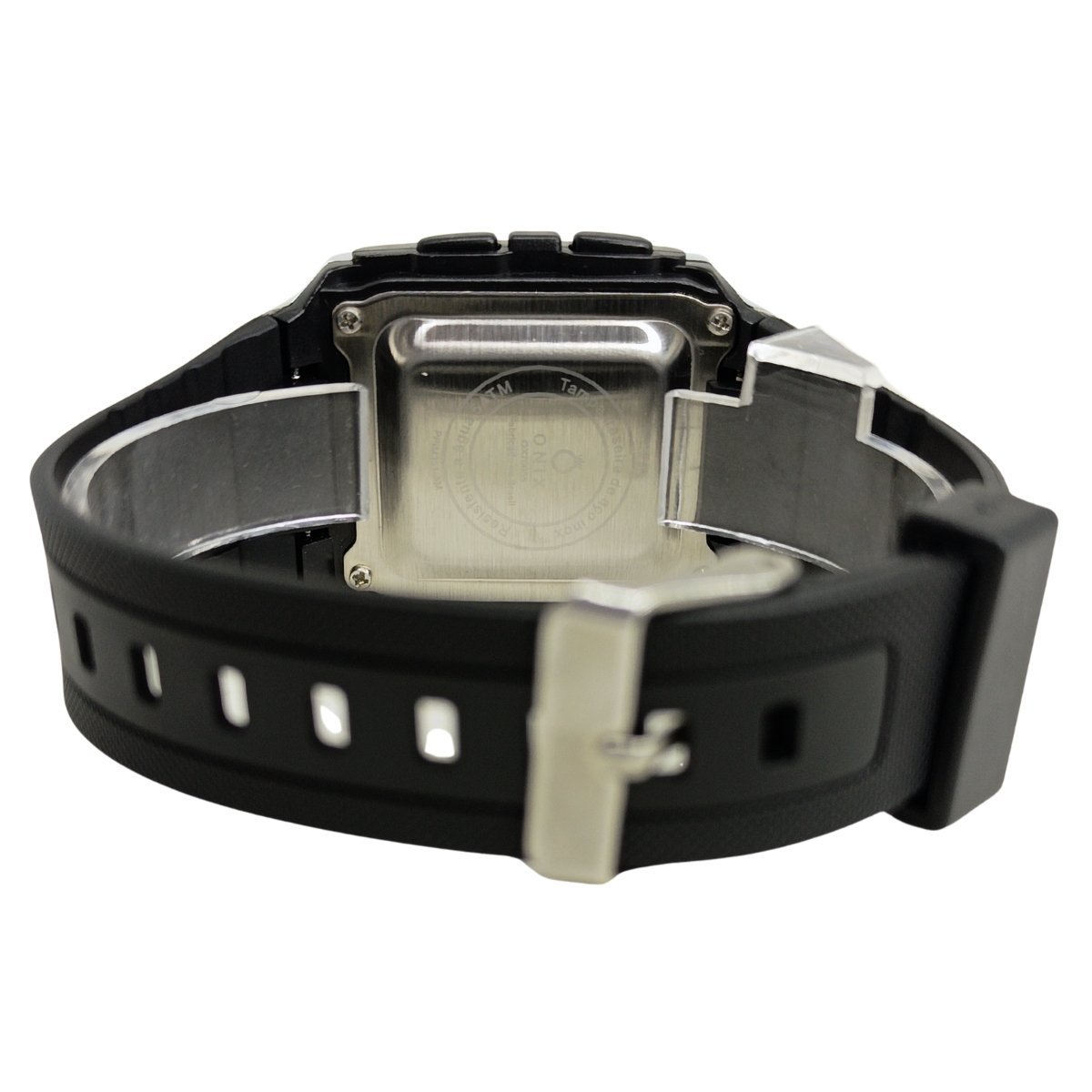 Relógio Masculino Onix Digital IT-1805 Prata e Preto Prata 6