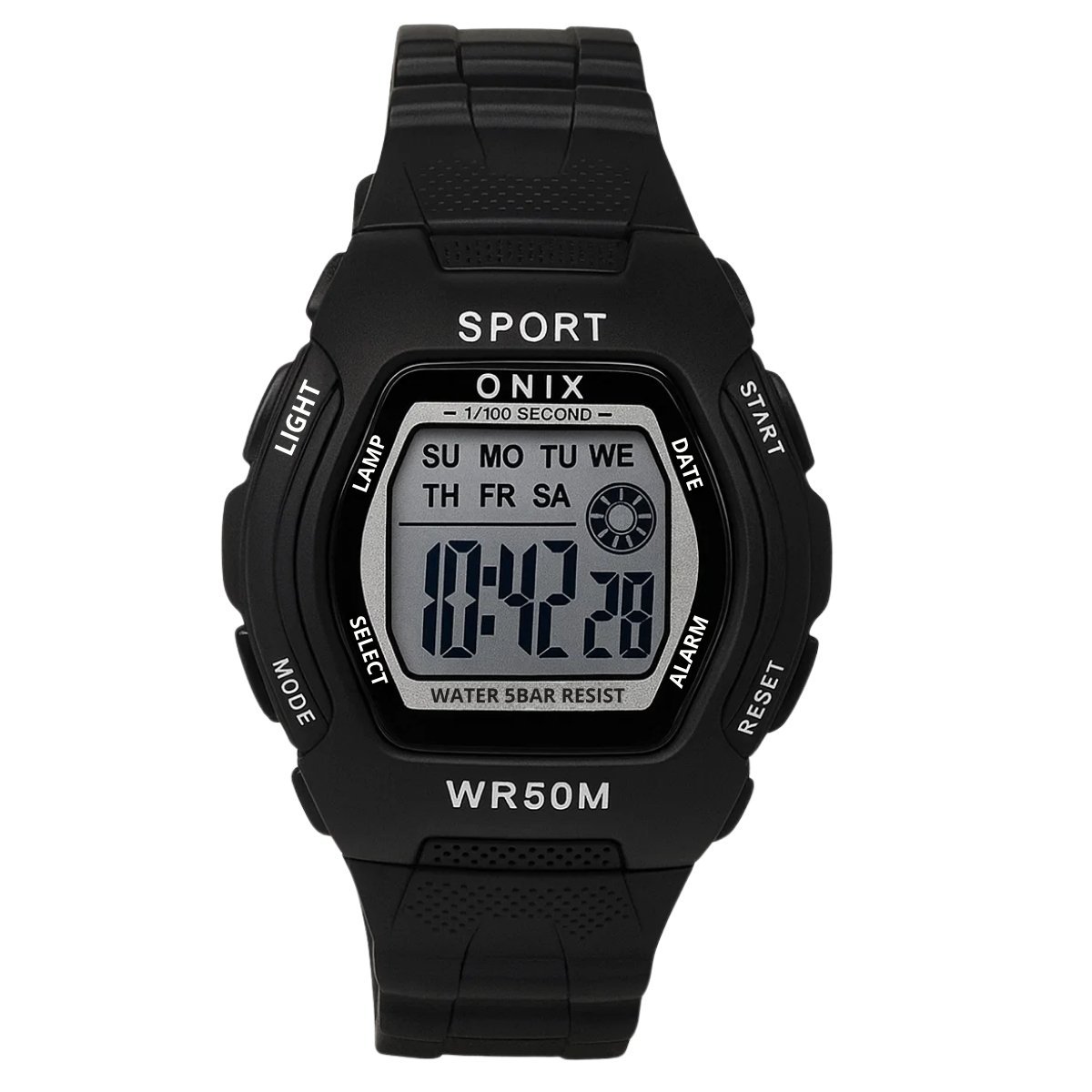 Relógio Feminino Onix Digital IT-697 (0101) Preto Preto 2