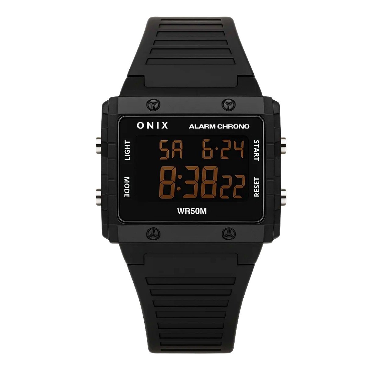 Relógio Unissex Onix Digital IT-1329H Preto