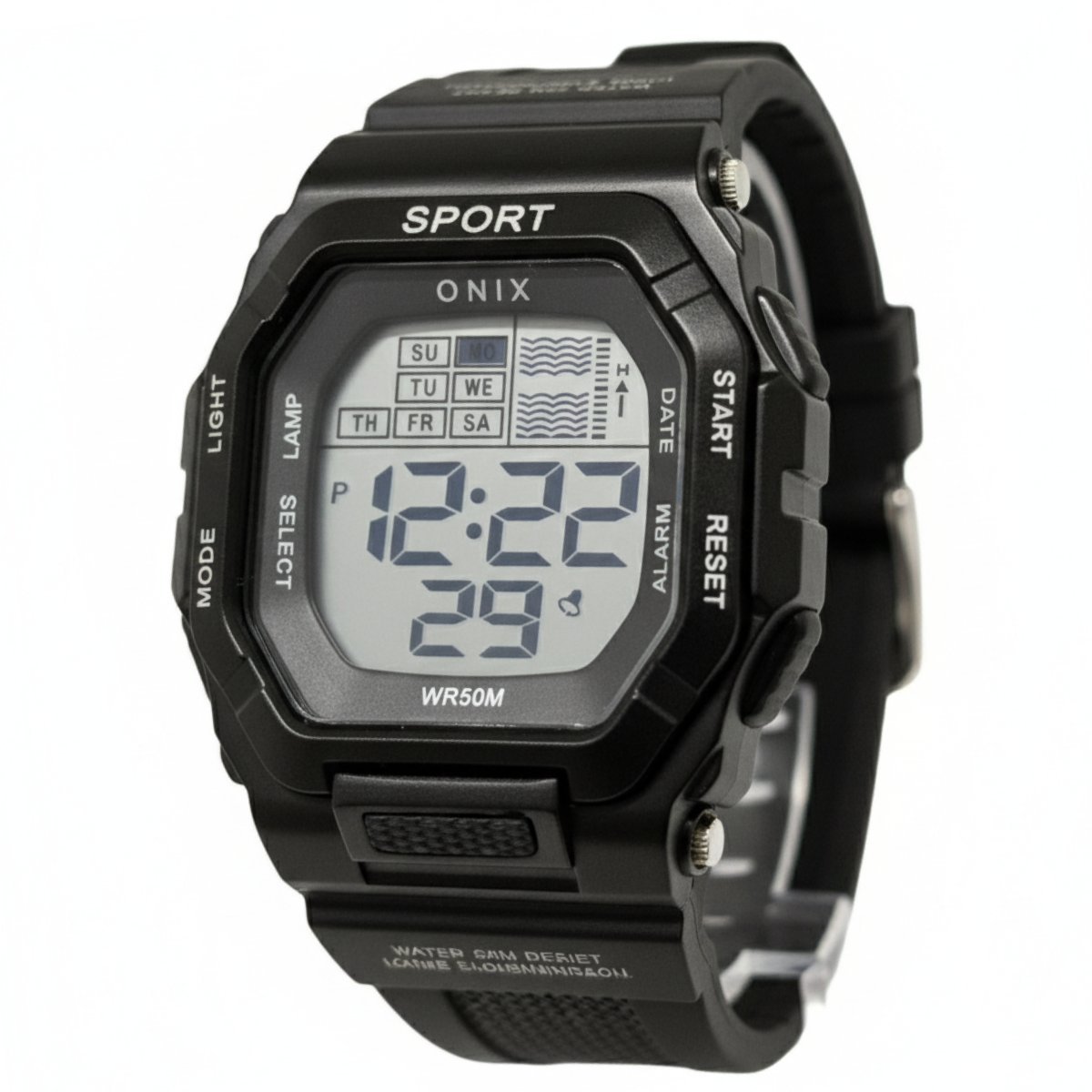 Relógio Masculino Onix Digital IT-1802 Preto