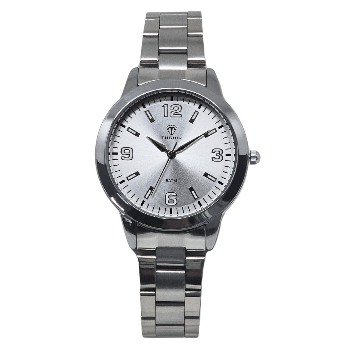 Relógio Feminino Tuguir Analógico TG188 Prata