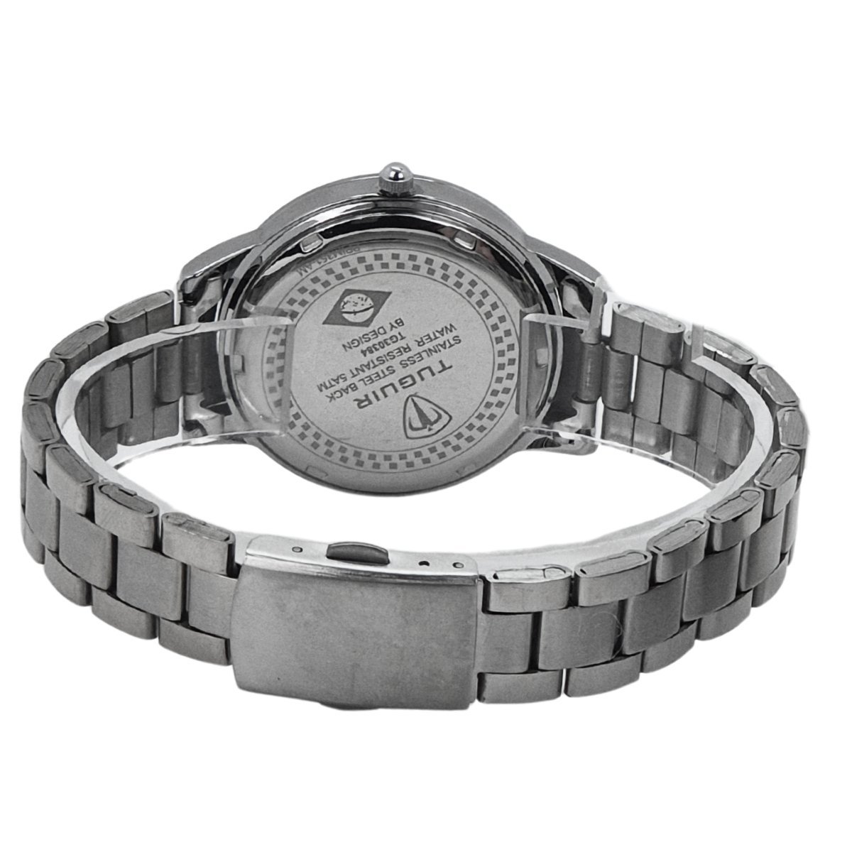 Relógio Feminino Tuguir Analógico TG188 Prata Prata 7