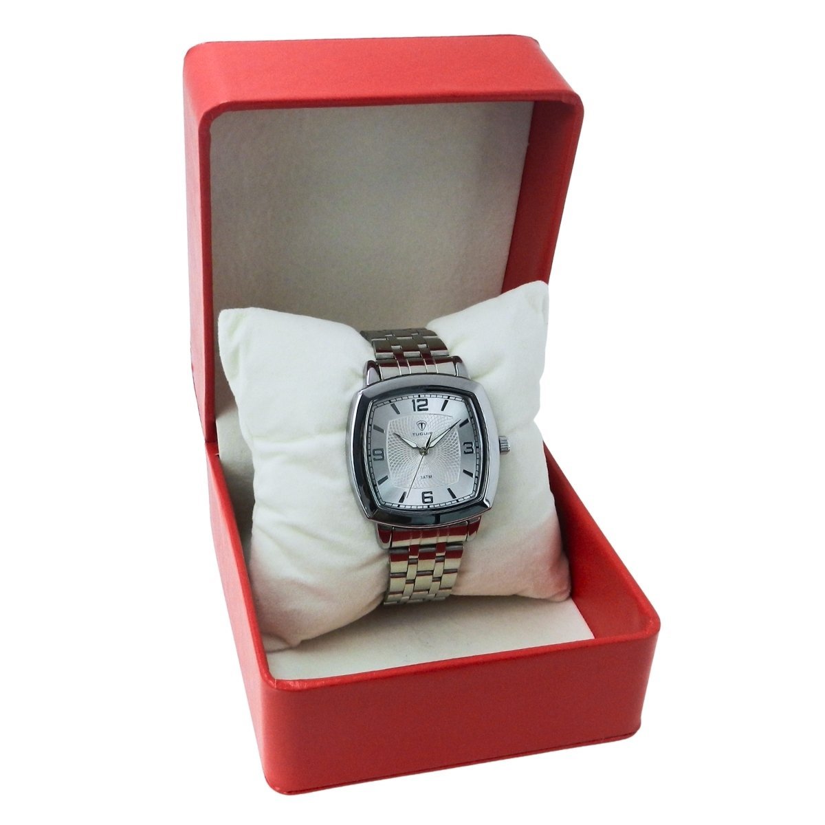 Relógio Feminino Tuguir Analógico TG229 Prata Prata 3