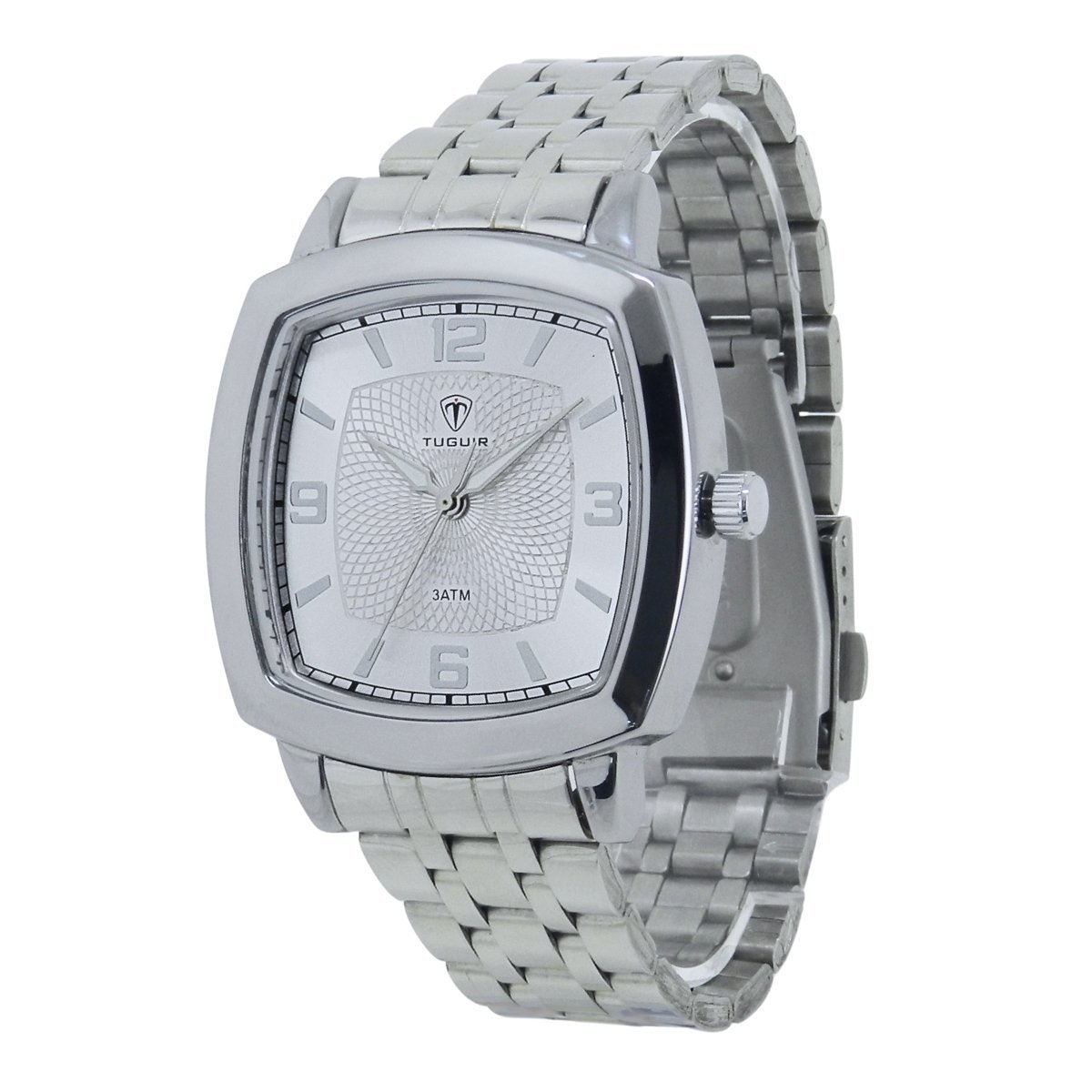 Relógio Feminino Tuguir Analógico TG229 Prata Prata 5