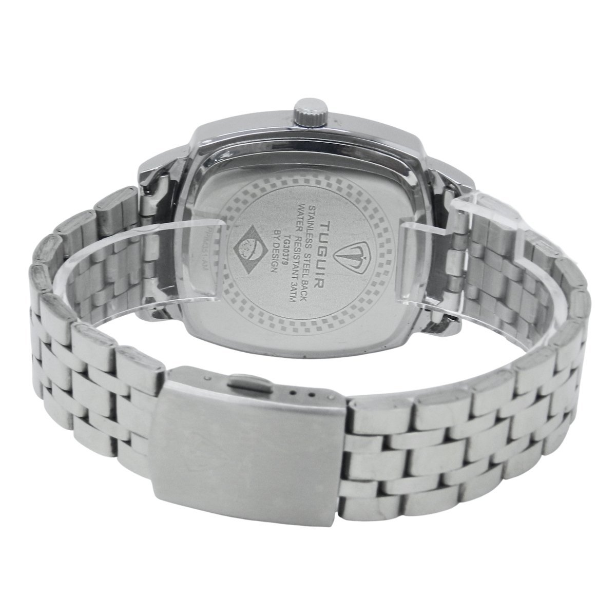 Relógio Feminino Tuguir Analógico TG229 Prata Prata 6