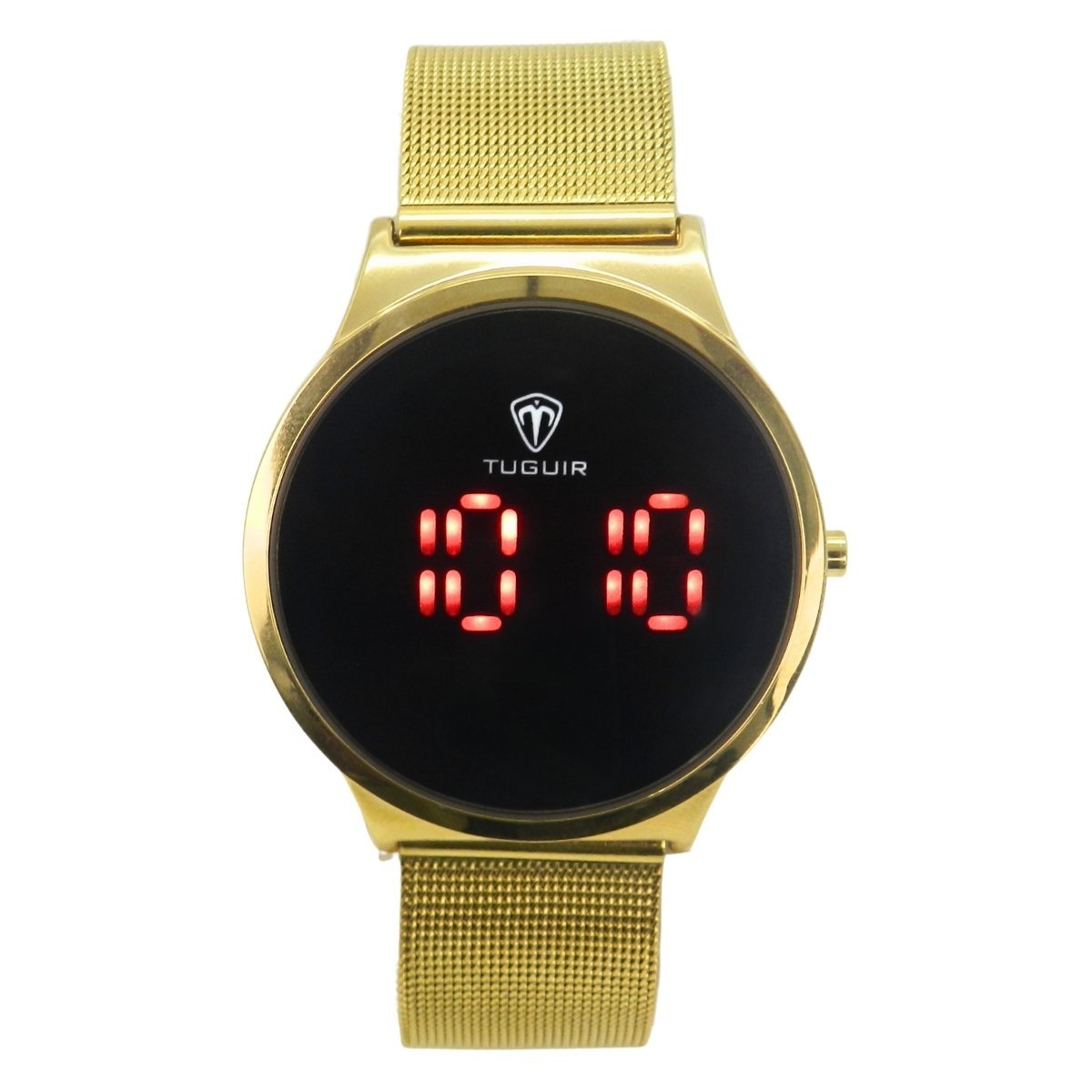 Relógio Feminino Tuguir Digital TG107 Dourado