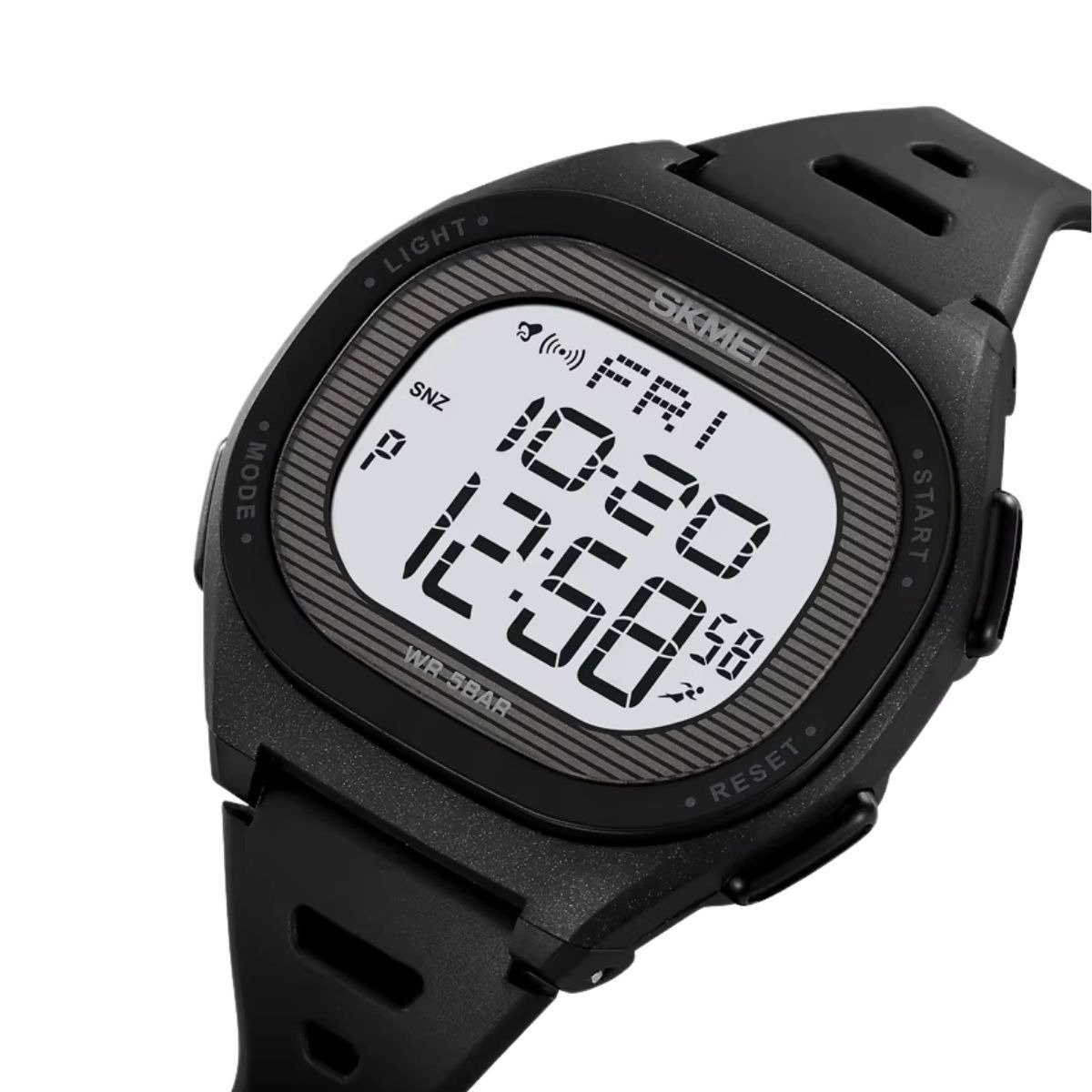 Relógio Menino Skmei Digital 2189 Preto Preto 2