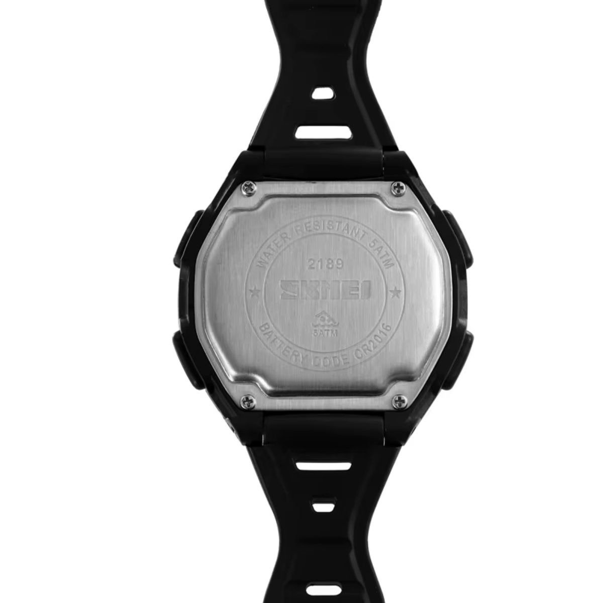 Relógio Menino Skmei Digital 2189 Preto Preto 3