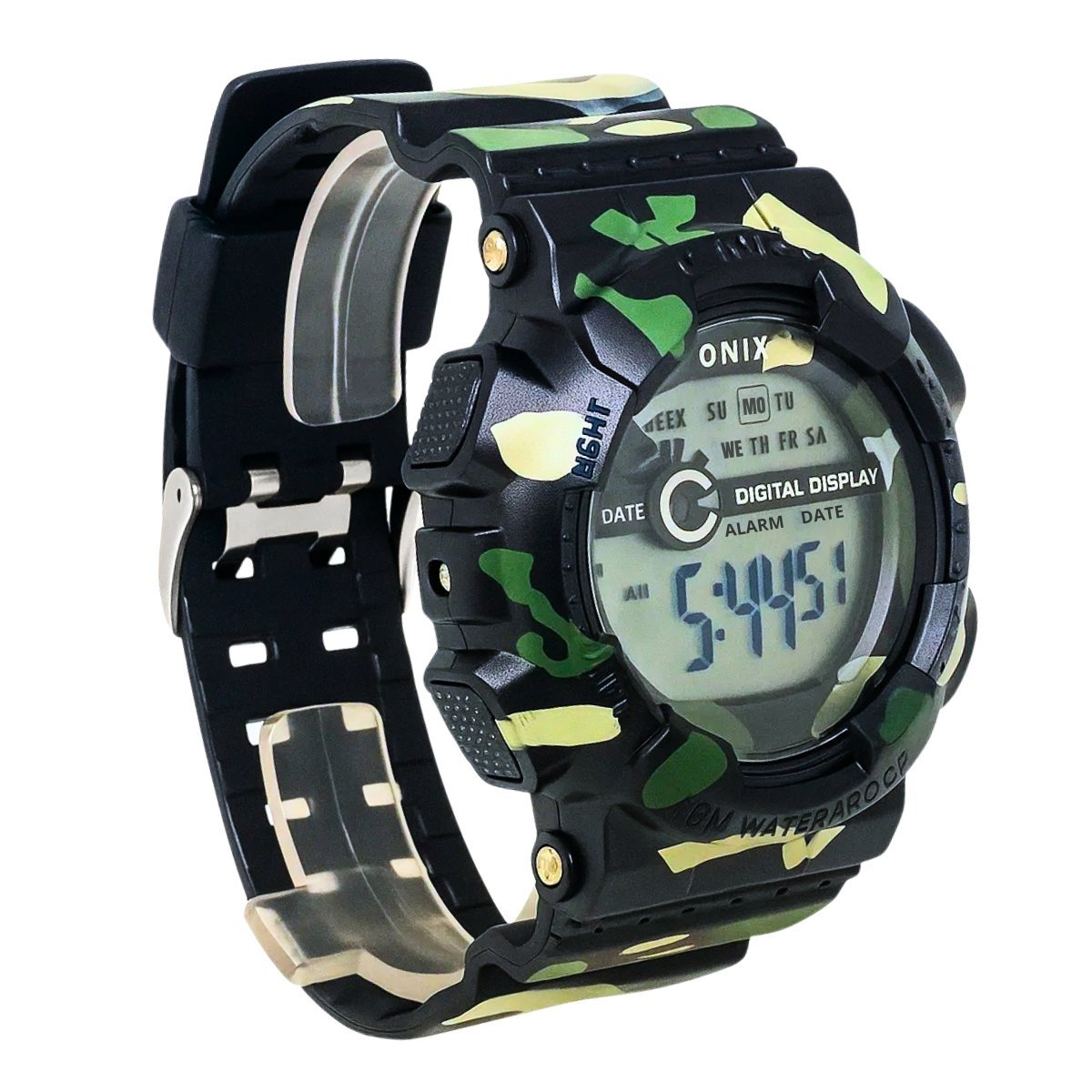 Relógio Masculino Onix Digital IT-855C Camuflado Preto 3