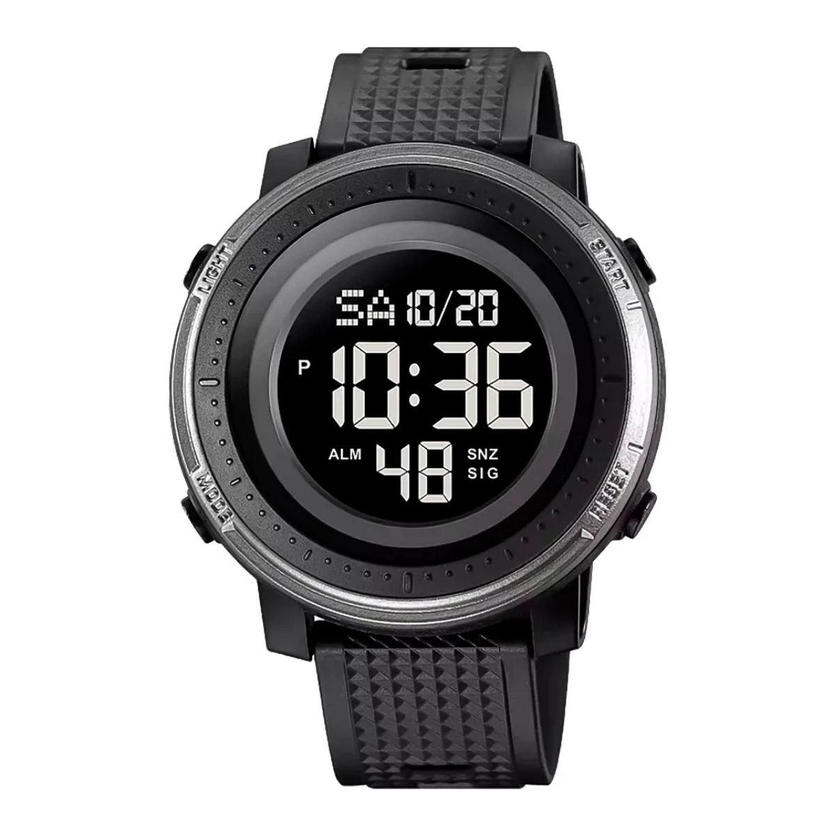 Relógio Masculino Skmei Digital 2215 Preto Preto 5