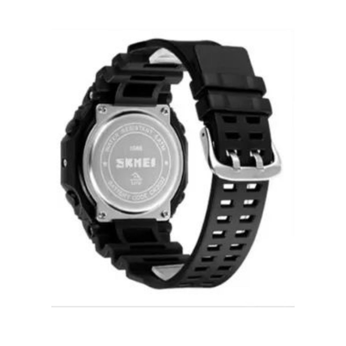 Relógio Masculino Skmei  1988 Preto e Dourado Preto/Dourado 3
