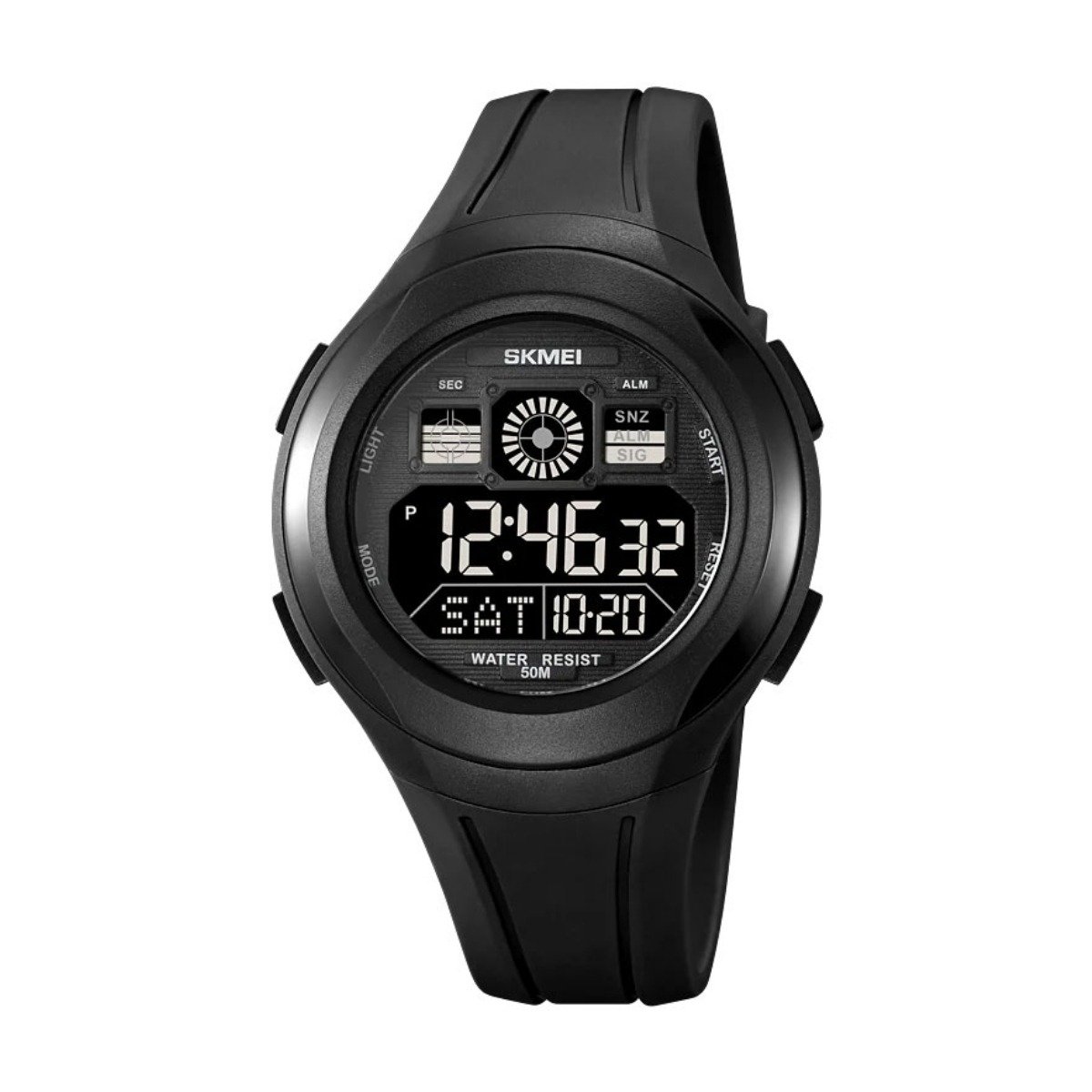 Relógio Unissex Skmei Digital 2104 Preto