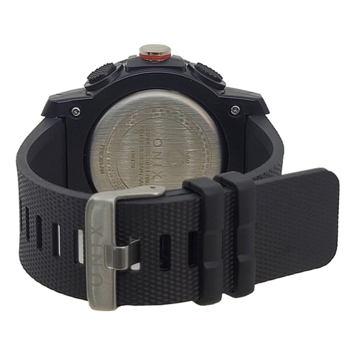 Relógio Masculino Onix AnaDigi OX125 Preto Preto 5