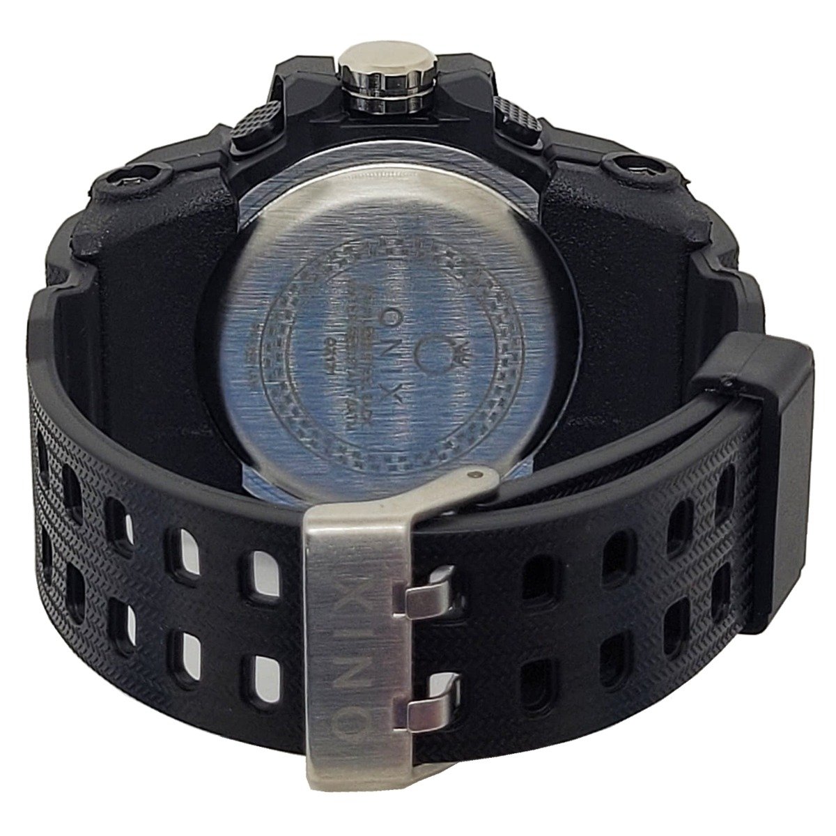 Relógio Masculino Onix AnaDigi OX121 Preto Preto 5