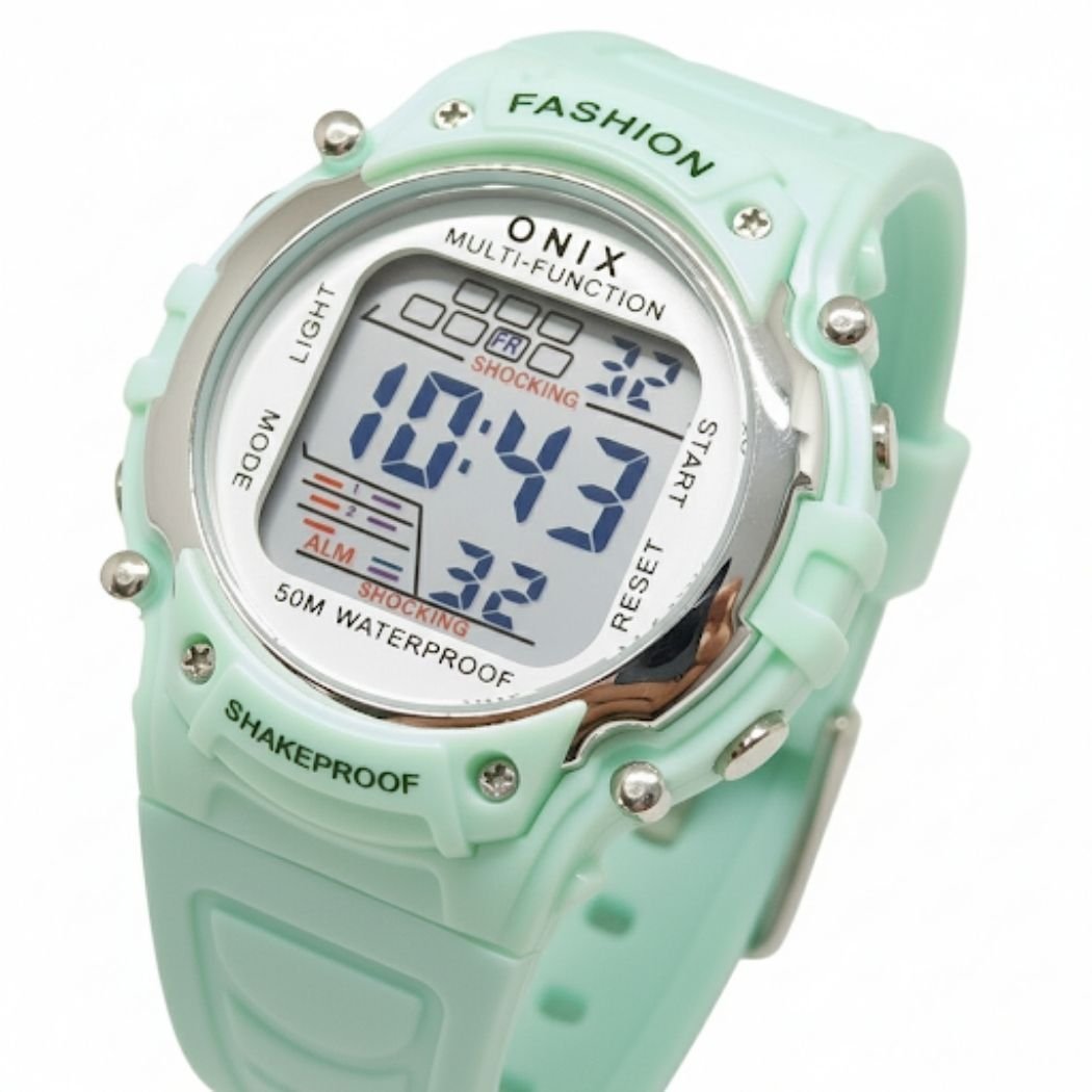 Relógio Menina Onix Digital IT-610 (6565) Verde