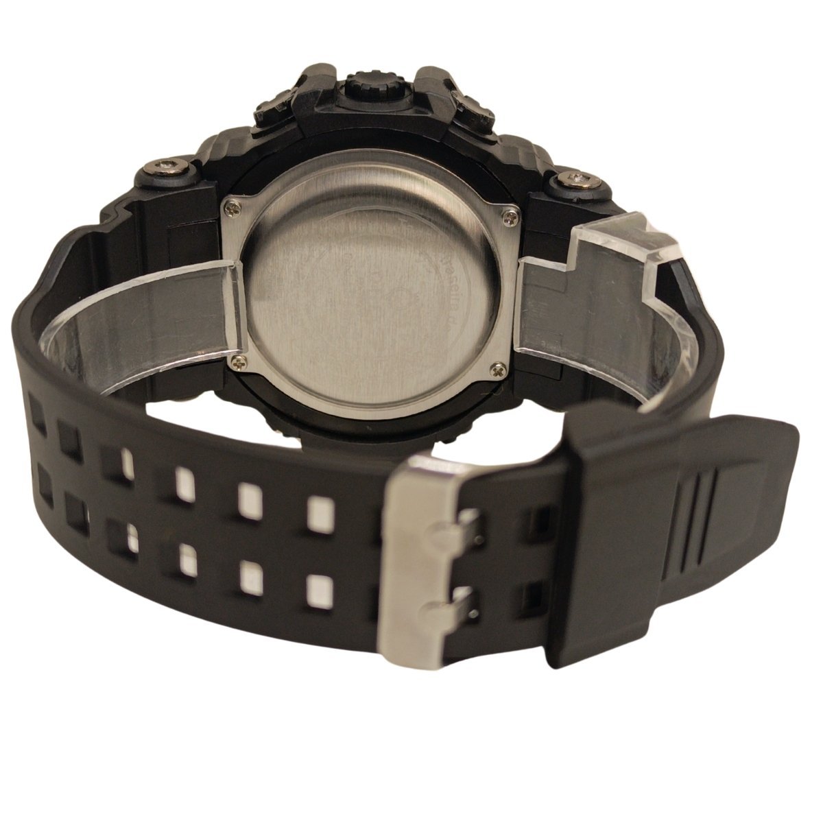 Relógio Masculino Onix Digital IT-1307H?0183? Preto e Vermelho Preto 5