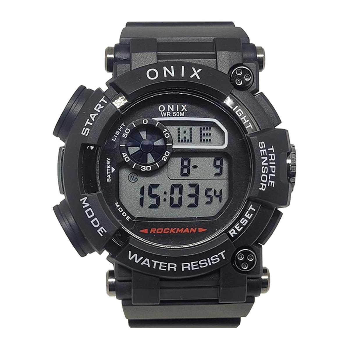 Relógio Masculino Onix Digital OX110 Preto