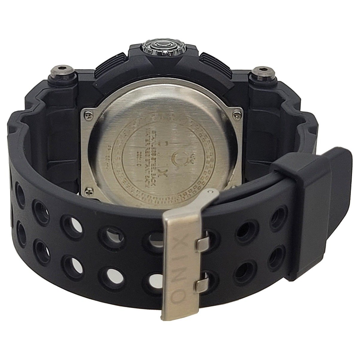 Relógio Masculino Onix Digital OX110 Preto Preto 4