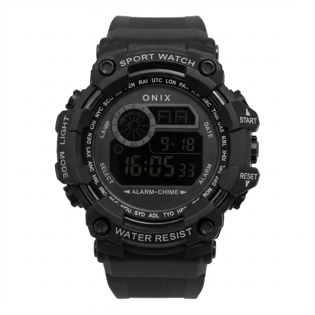 Relógio Masculino Onix Digital IT-1307H?0187? Preto
