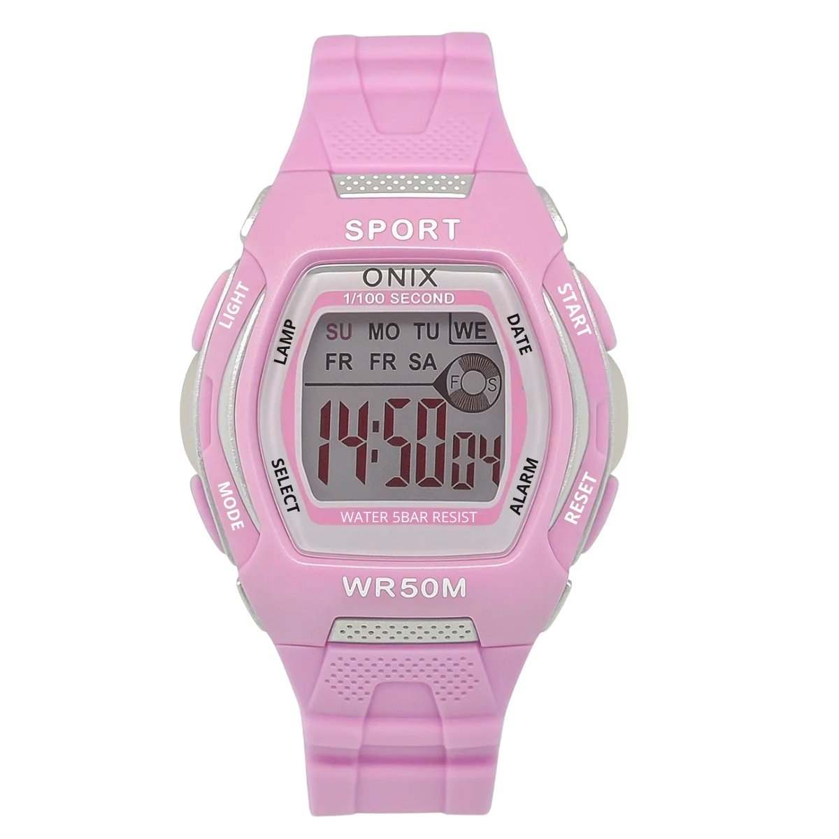 Relógio Feminino Onix Digital IT-697 (9859) Rosa Rosa 2