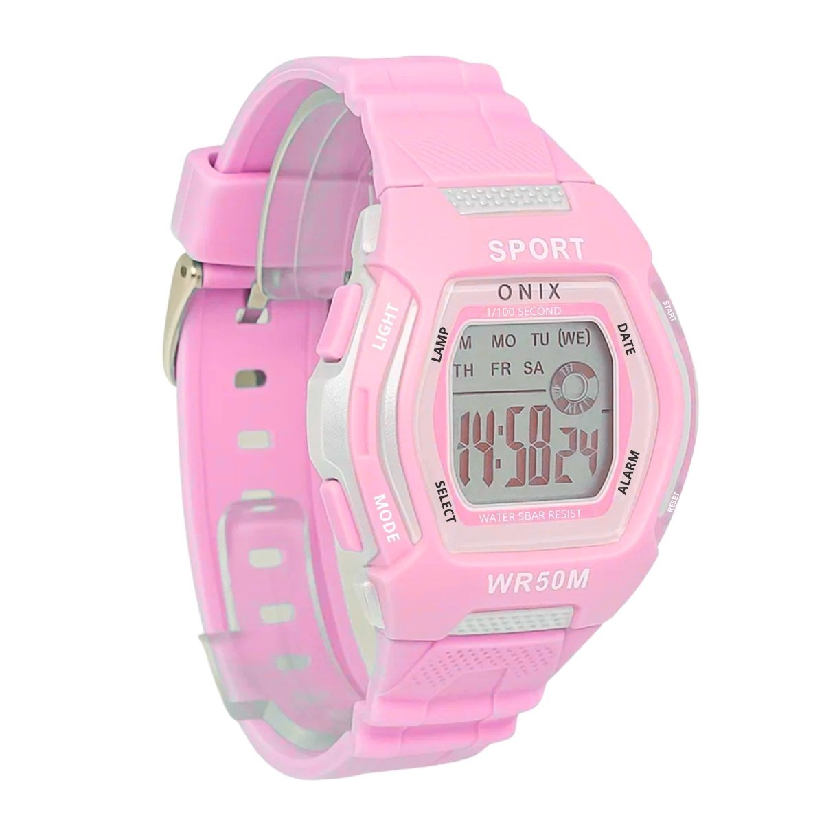 Relógio Feminino Onix Digital IT-697 (9859) Rosa Rosa 3