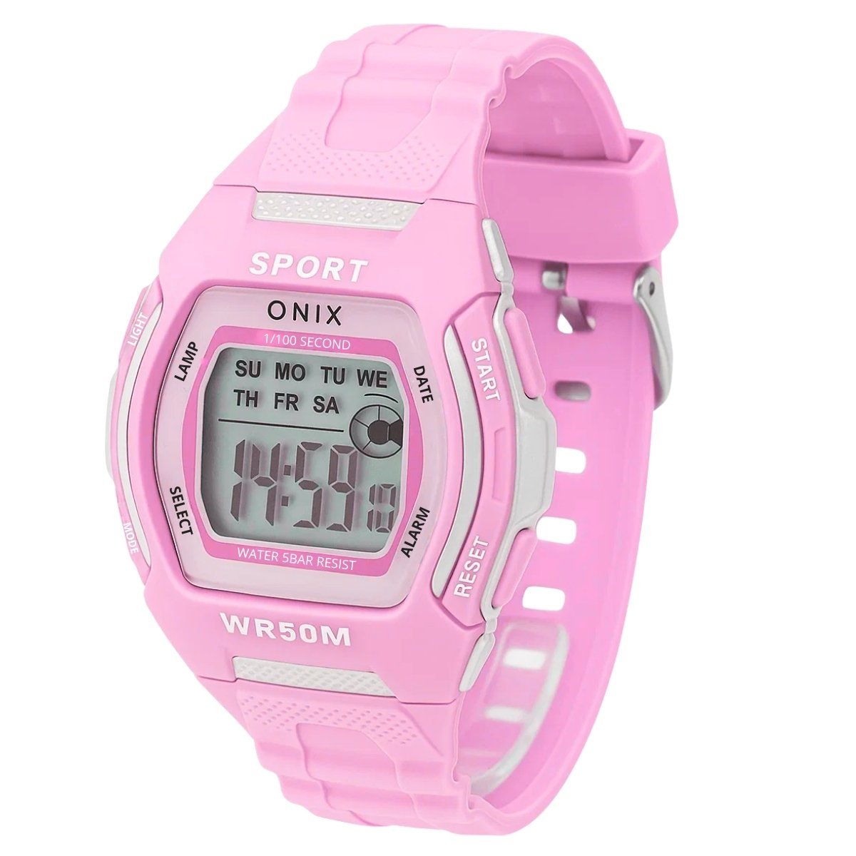 Relógio Feminino Onix Digital IT-697 (9859) Rosa Rosa 4