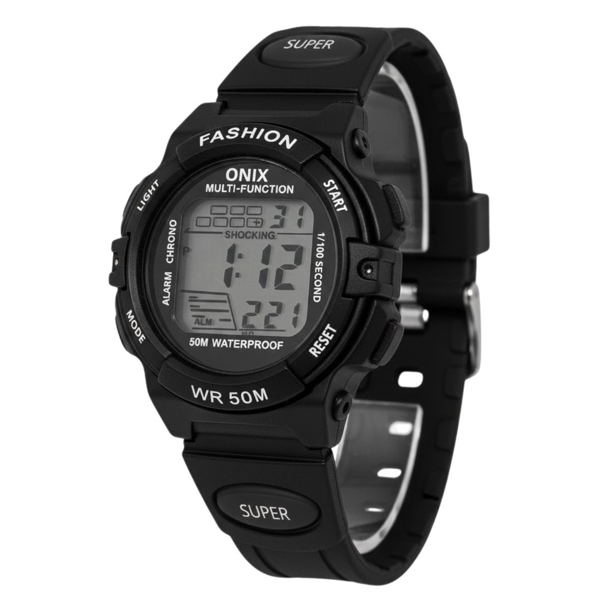 Relógio Menino Onix Digital IT-619 (0101) Preto