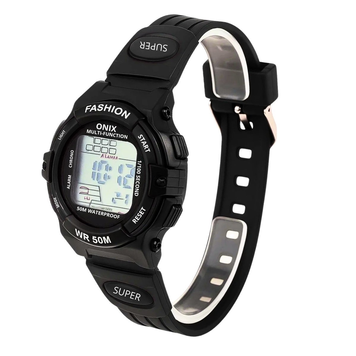 Relógio Menino Onix Digital IT-619 (0101) Preto Preto 5