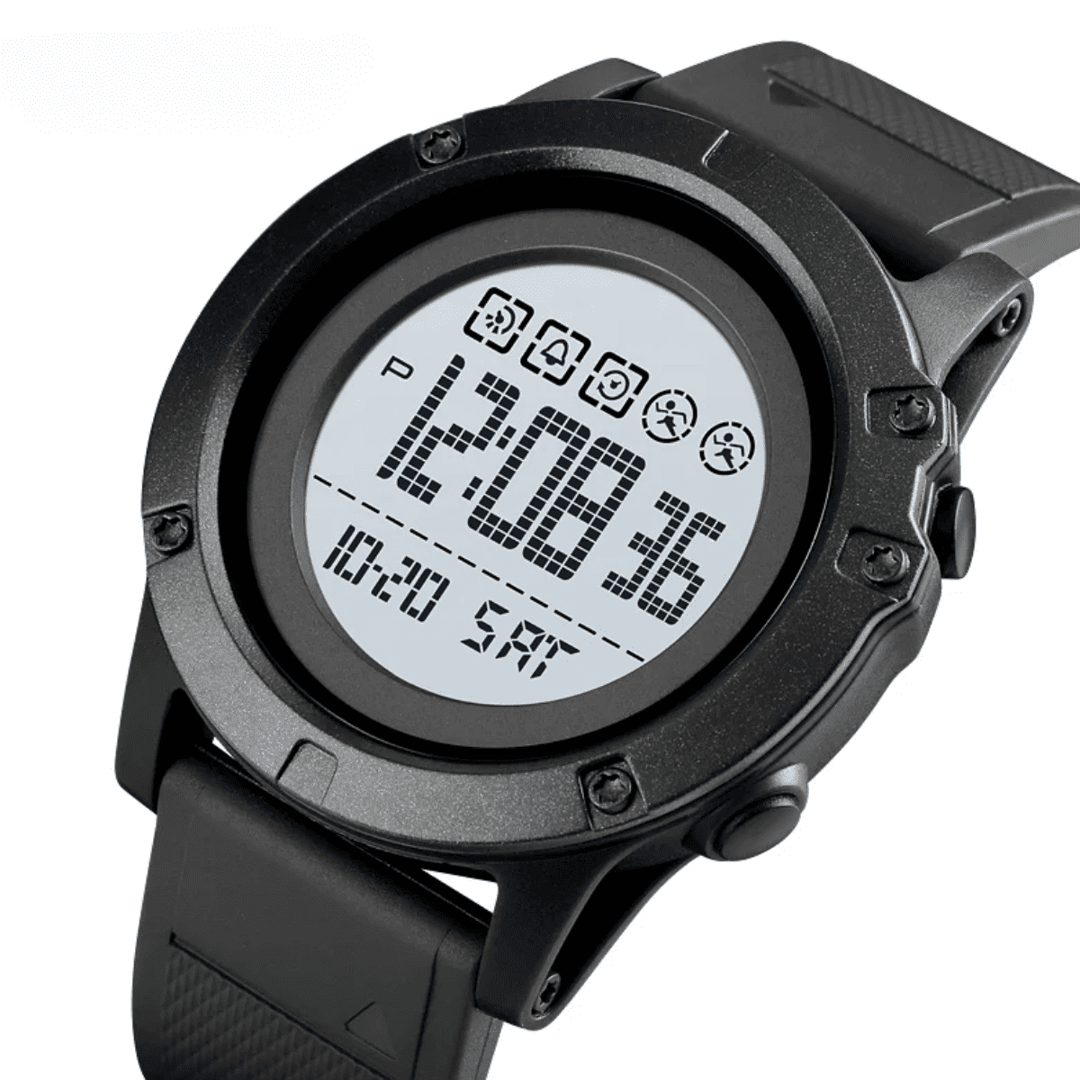 Relógio Masculino Skmei Digital 1727 Preto