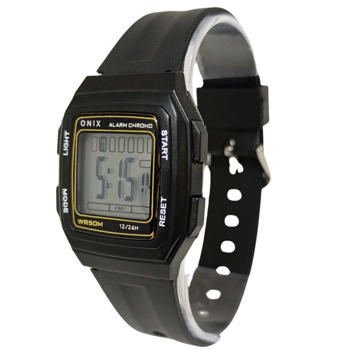 Relógio Menino Onix Digital IT-730?0101) Preto Preto 5