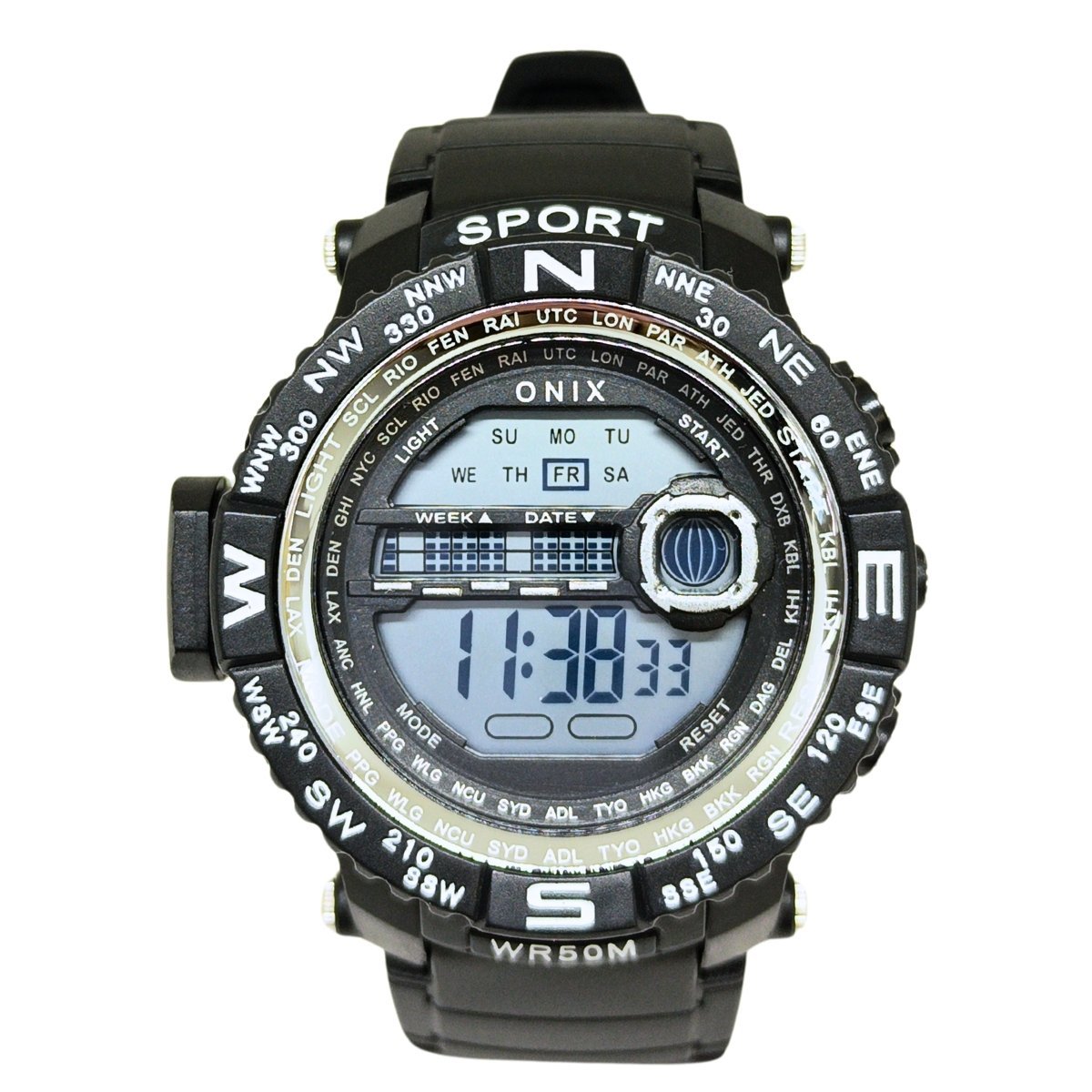 Relógio Masculino Onix Digital IT-889?0101? Preto