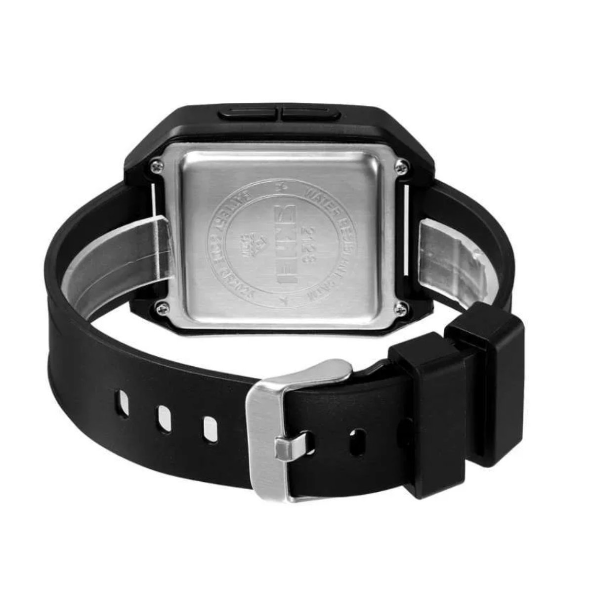 Relógio Masculino Skmei  2128 Preto Preto 4