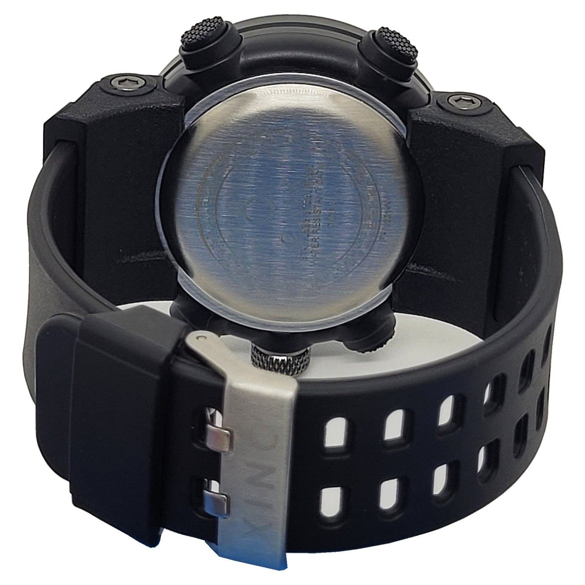 Relógio Masculino Onix AnaDigi OX116 Preto Preto 4