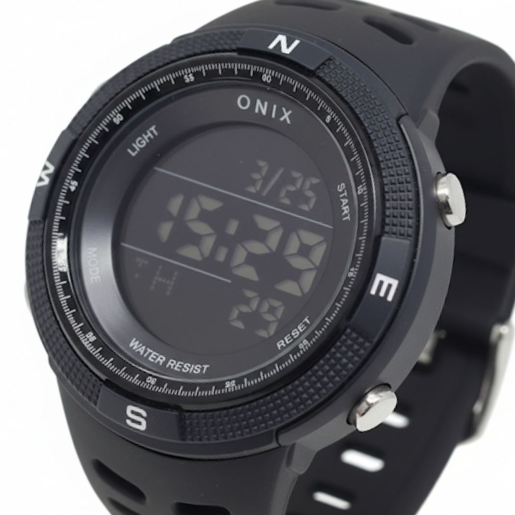 Relógio Masculino Onix Digital OX102 Preto