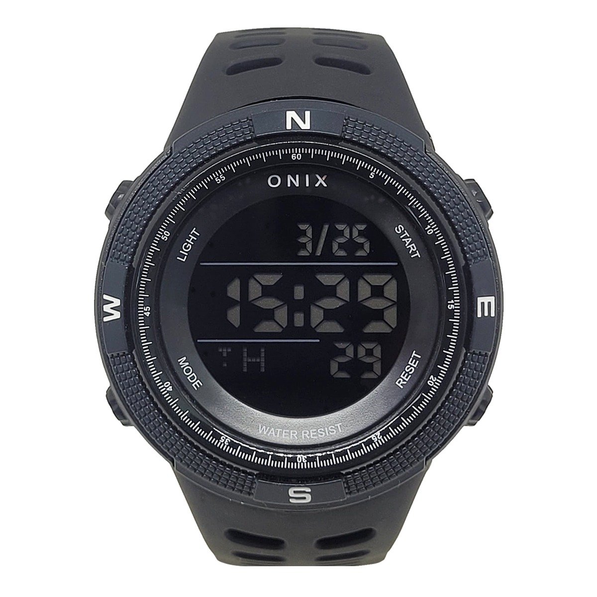 Relógio Masculino Onix Digital OX102 Preto Preto 2